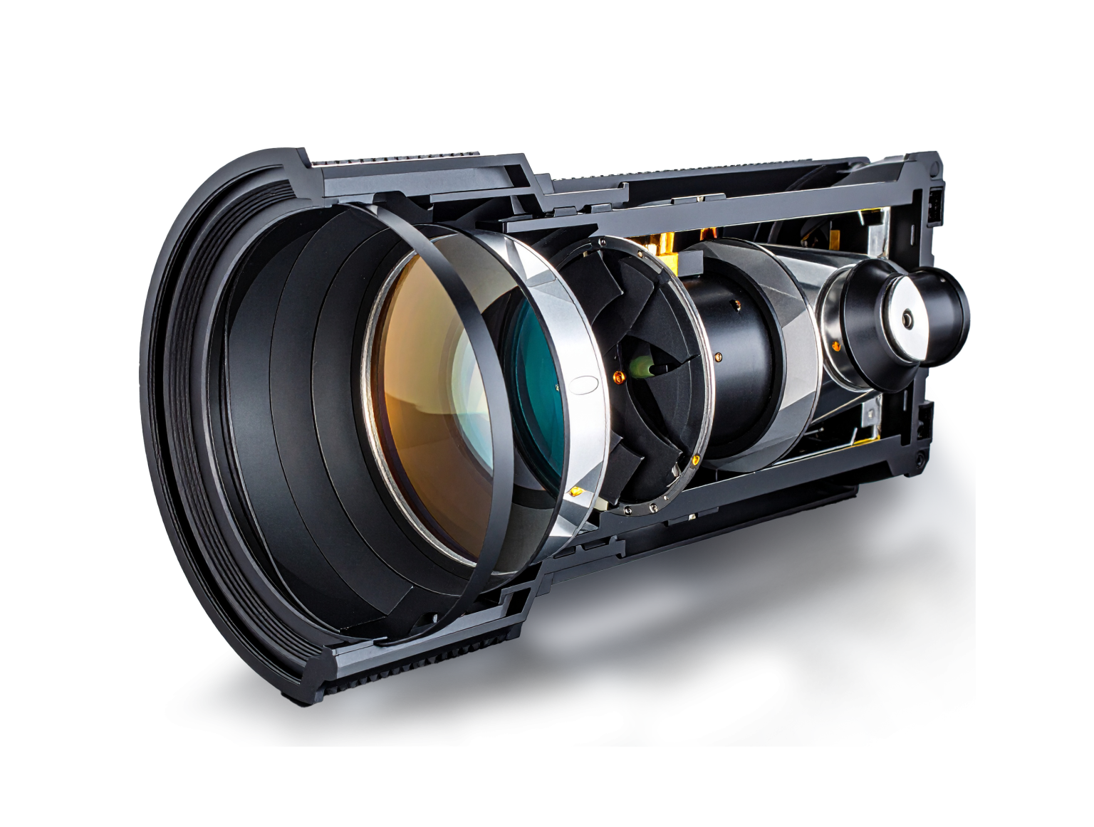 lenses+padding